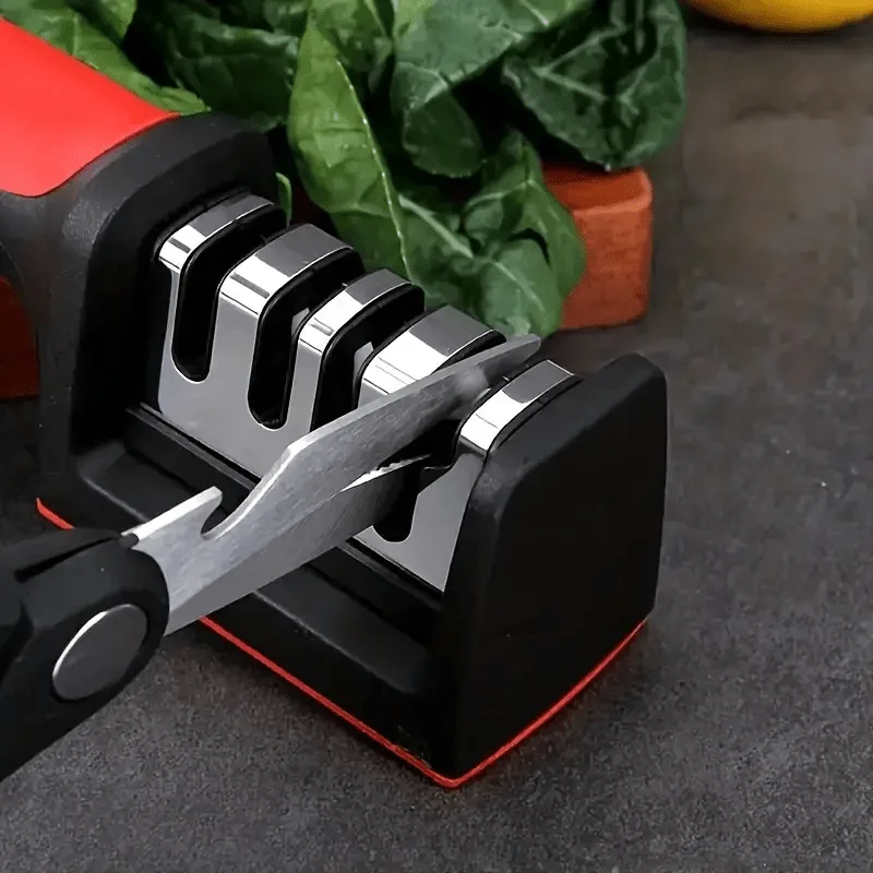 Premium 4-Stage Knife and Scis - Commercial Kitchen Knives recension och pris