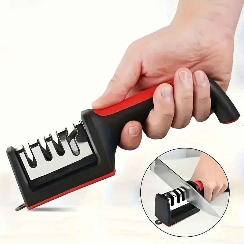 Premium 4-Stage Knife and Scis - Commercial Kitchen Knives recension och pris