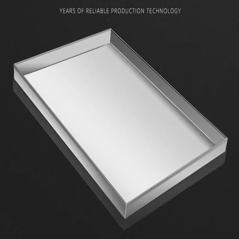 Stainless Steel Drip Tray Rect - Commercial Kitchen Floor Drain recension och pris