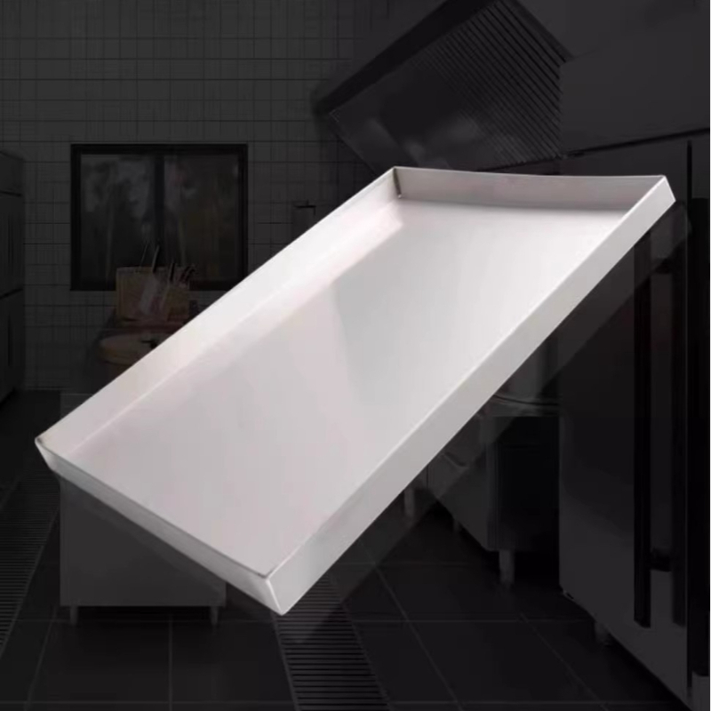 Stainless Steel Drip Tray Rect - Commercial Kitchen Floor Drain recension och pris
