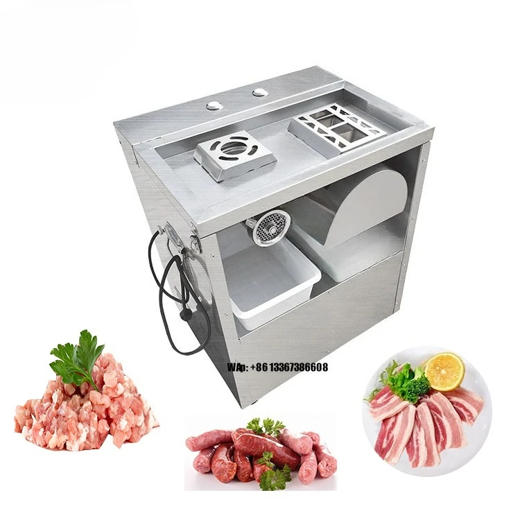 Multifunctional Fresh Meat Shr - Meat Slicer Machine recension och pris