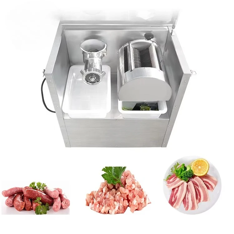Multifunctional Fresh Meat Shr - Meat Slicer Machine recension och pris