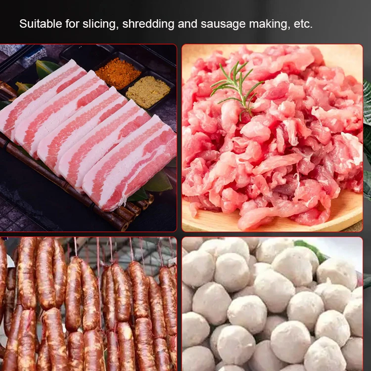 Multifunctional Fresh Meat Shr - Meat Slicer Machine recension och pris