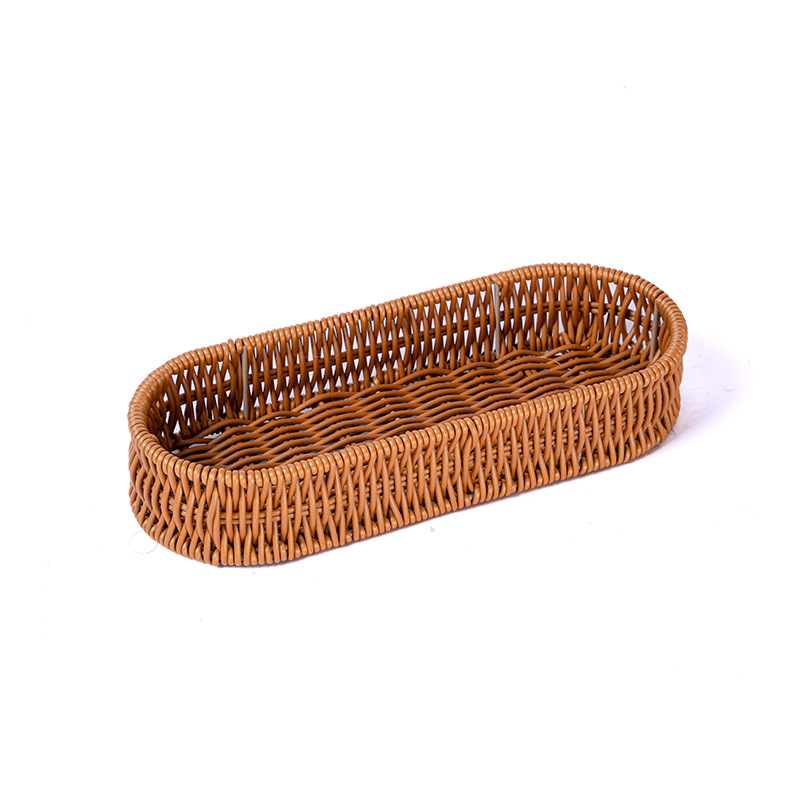 Imitation Rattan Knife and For - Commercial Kitchen Knife Storage recension och pris