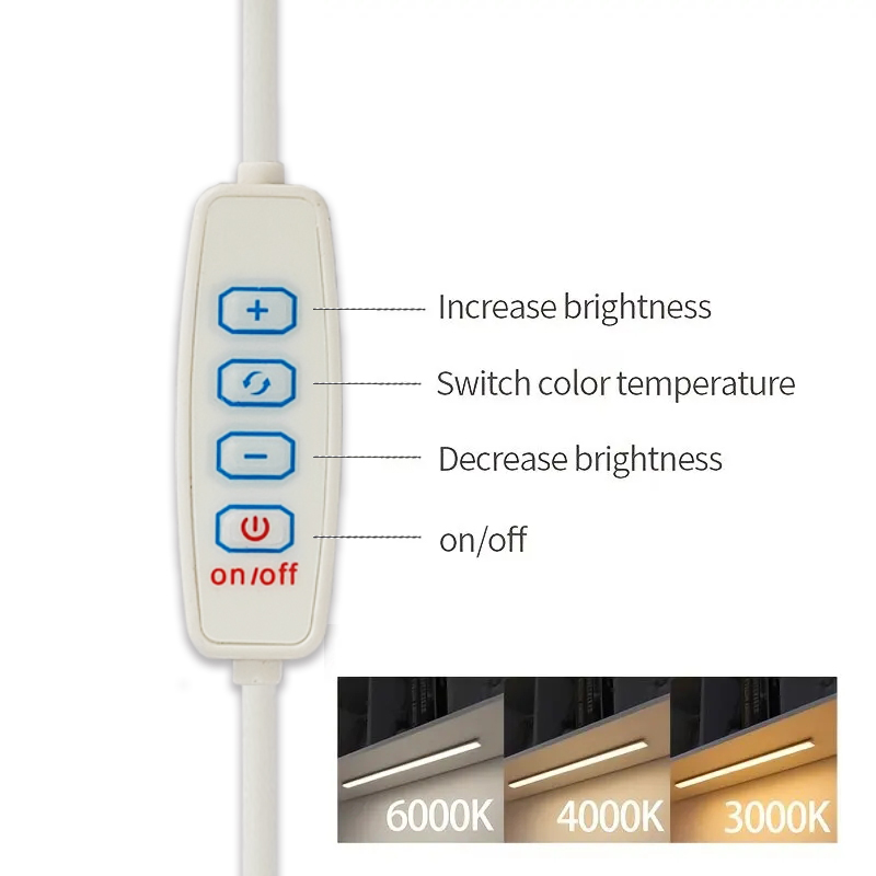 1PC LED Under Cabinet Lighting - Commercial Kitchen Lighting recension och pris