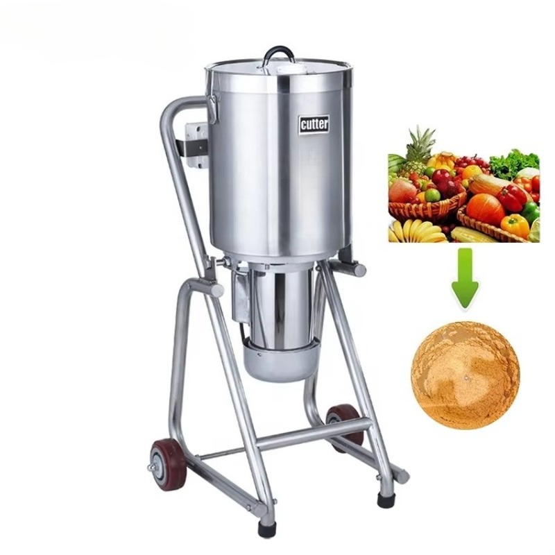 Stainless Steel Food Chopper E - Commercial Kitchen Grinder recension och pris