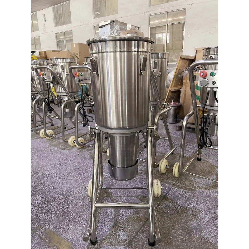 Stainless Steel Food Chopper E - Commercial Kitchen Grinder recension och pris