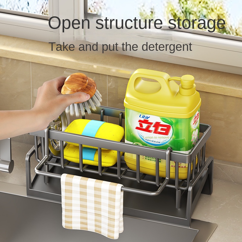 Kitchen Sink Drain Rack Organi - Commercial Kitchen Shelving recension och pris