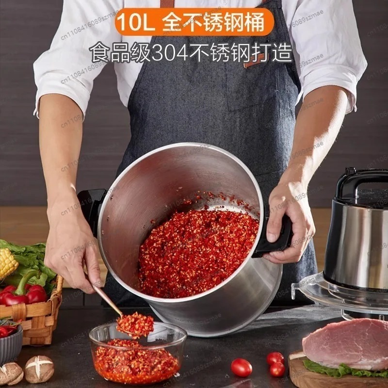 10L Stainless Steel Electric P - Commercial Kitchen Grinder recension och pris