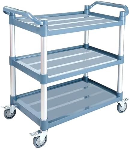 3-Tier Rolling Utility Cart on - Commercial Kitchen On Wheels recension och pris