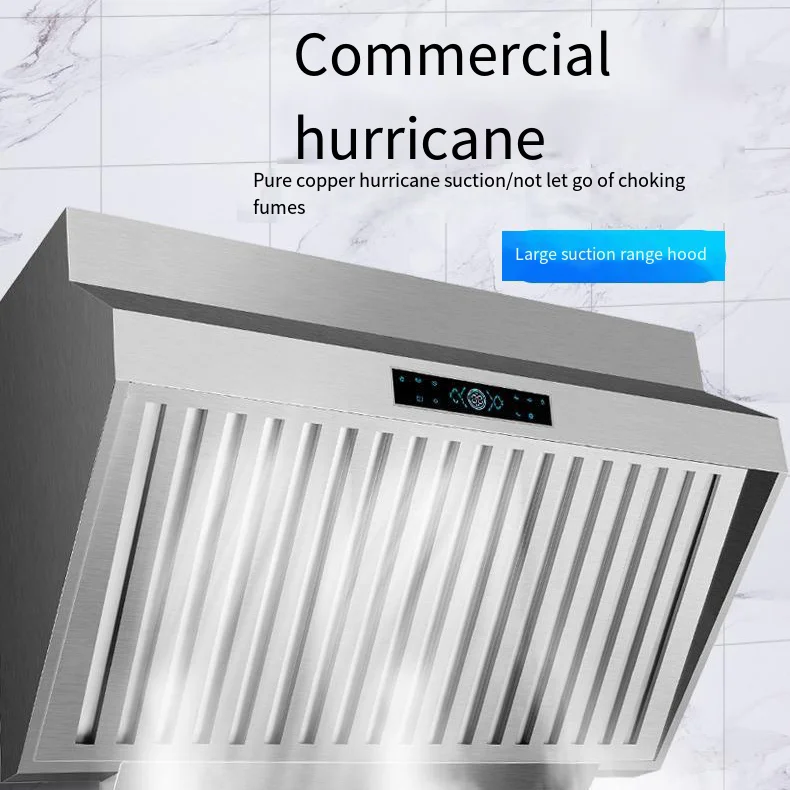 -for OEM 1.8m Stainless Steel  - Commercial Kitchen Range Hood recension och pris