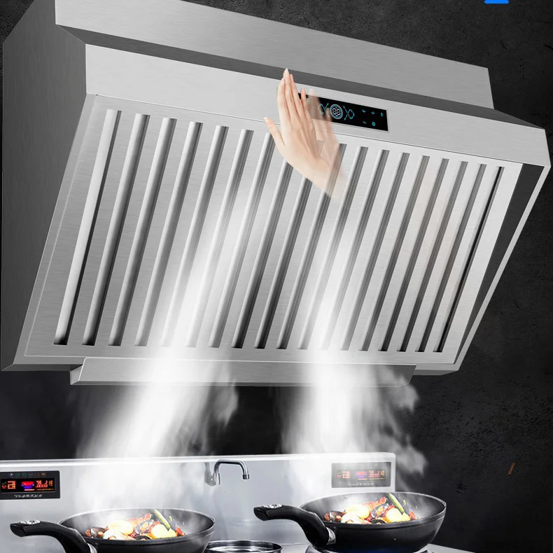 -for OEM 1.8m Stainless Steel  - Commercial Kitchen Range Hood recension och pris