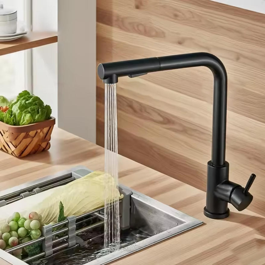 Black Pull Out Kitchen Sink Fa - Commercial Kitchen Mixer Tap recension och pris