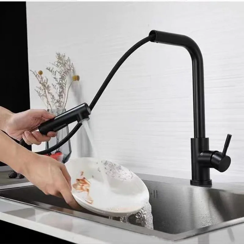 Black Pull Out Kitchen Sink Fa - Commercial Kitchen Mixer Tap recension och pris