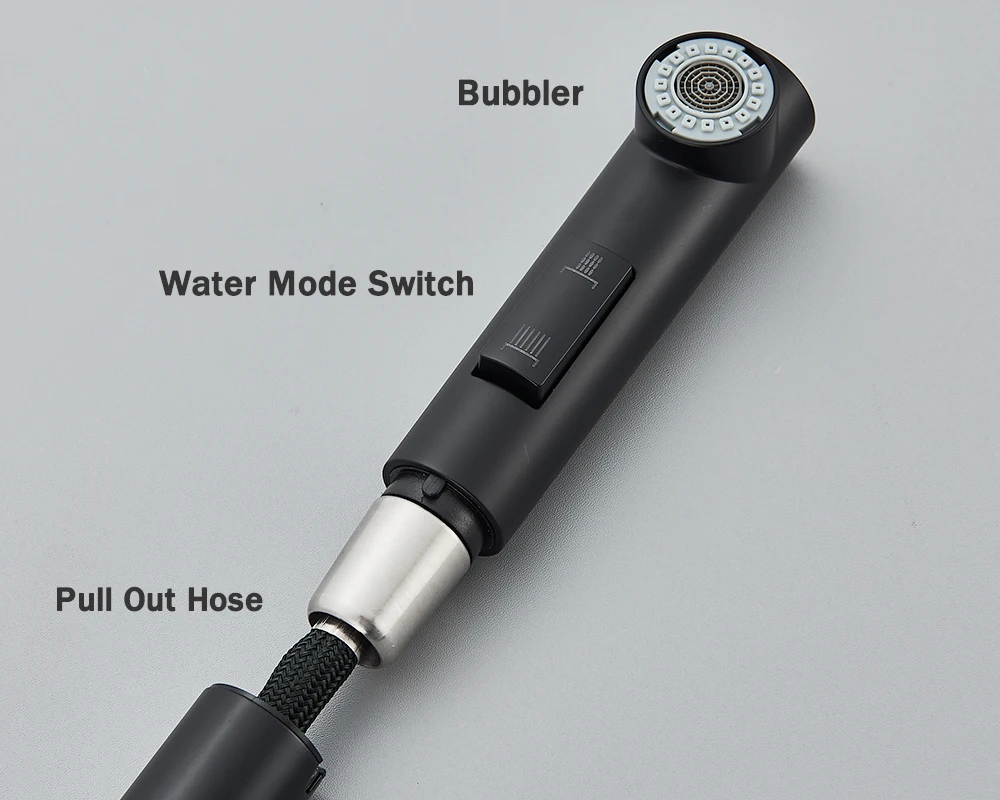 Black Pull Out Kitchen Sink Fa - Commercial Kitchen Mixer Tap recension och pris