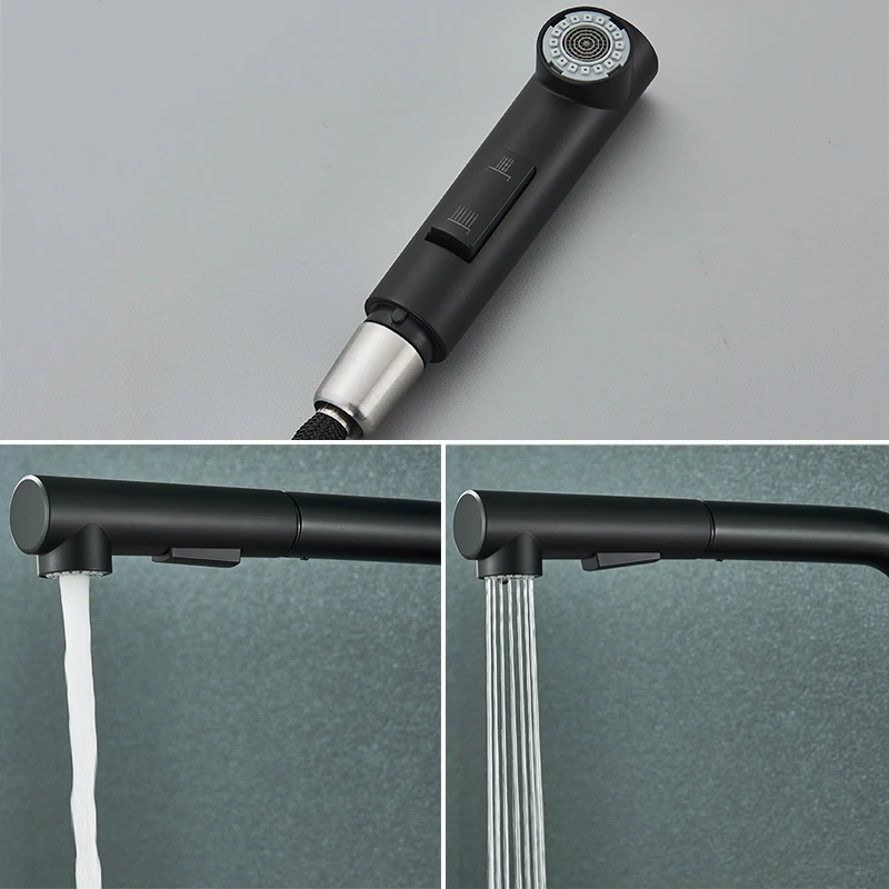 Black Pull Out Kitchen Sink Fa - Commercial Kitchen Mixer Tap recension och pris