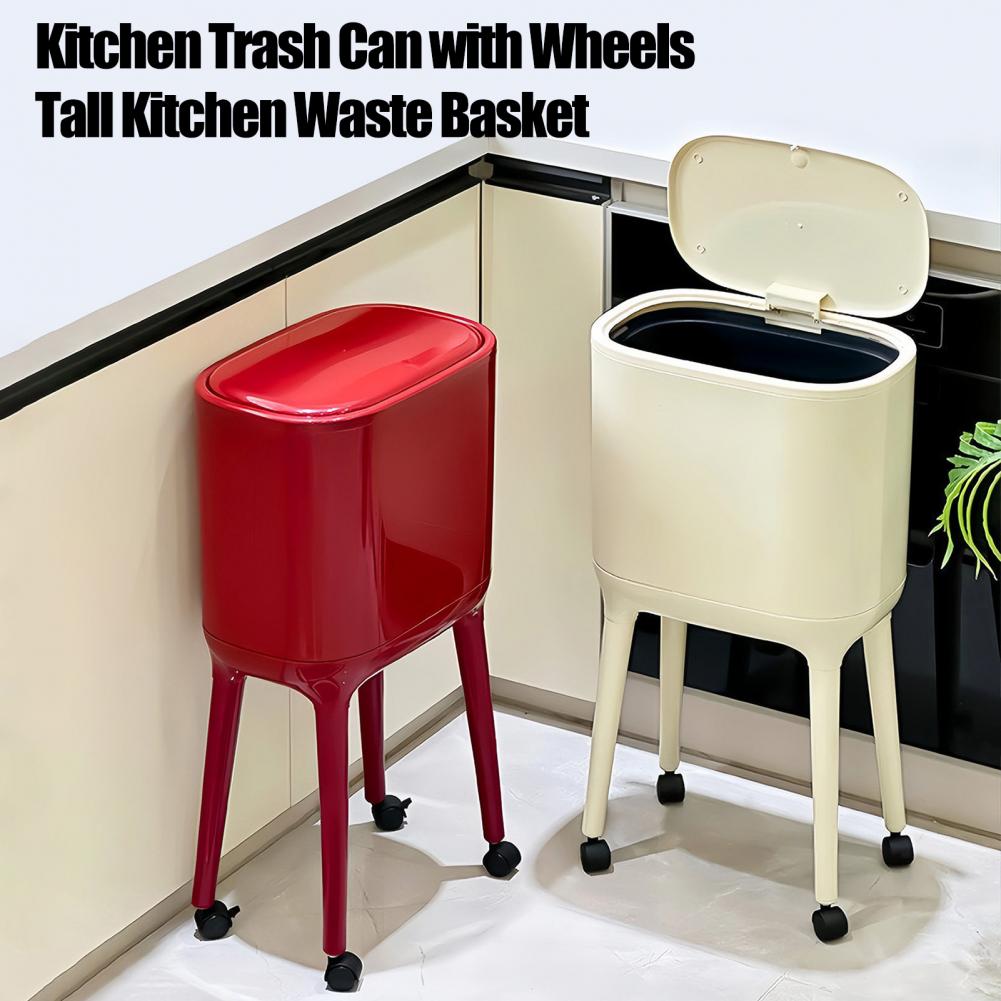 Press Top Bin for Kitchen Kitc - Commercial Kitchen On Wheels recension och pris