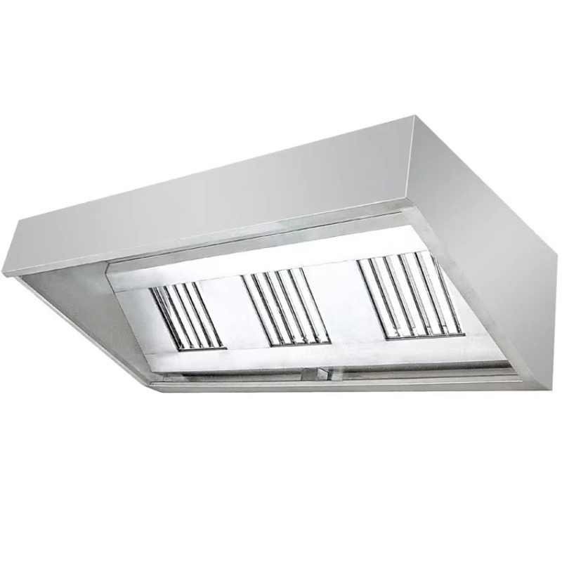 Commercial Stainless Steel Kit - Commercial Kitchen Range Hood recension och pris