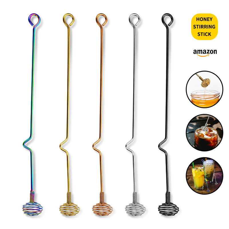 Stainless Steel Stirring Rod C - Bar Blender Mixing recension och pris