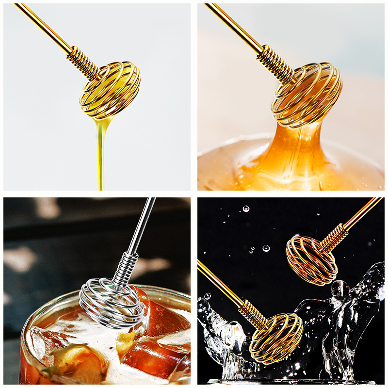 Stainless Steel Stirring Rod C - Bar Blender Mixing recension och pris