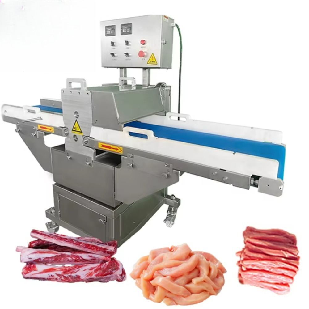 Control Automatic Frozen Fresh - Meat Slicer Machine recension och pris