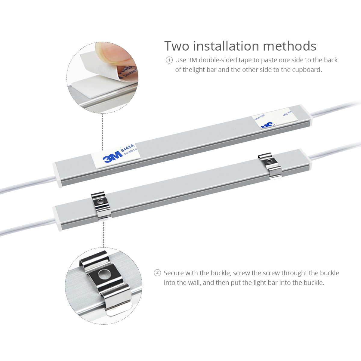 1-5 Pcs Kitchen Tuya Smart LED - Commercial Kitchen Lighting recension och pris