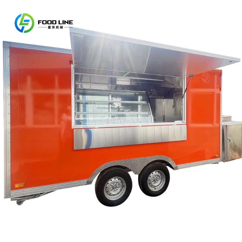 Customized Technologically Adv - Commercial Kitchen On Wheels recension och pris
