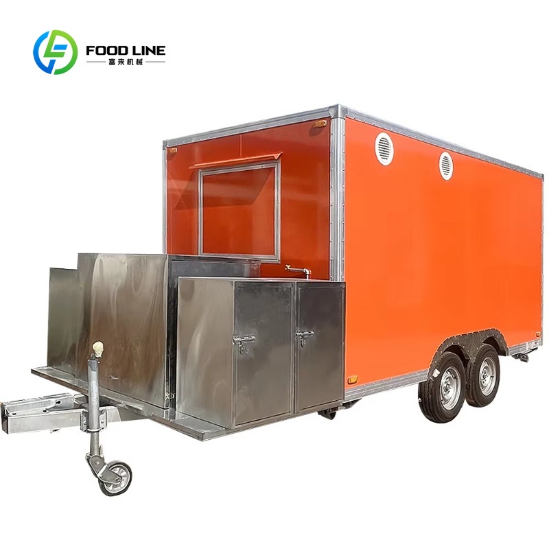 Customized Technologically Adv - Commercial Kitchen On Wheels recension och pris