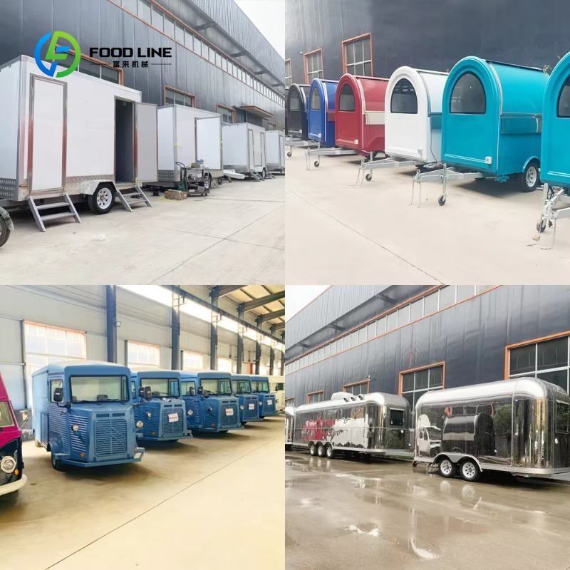 Customized Technologically Adv - Commercial Kitchen On Wheels recension och pris