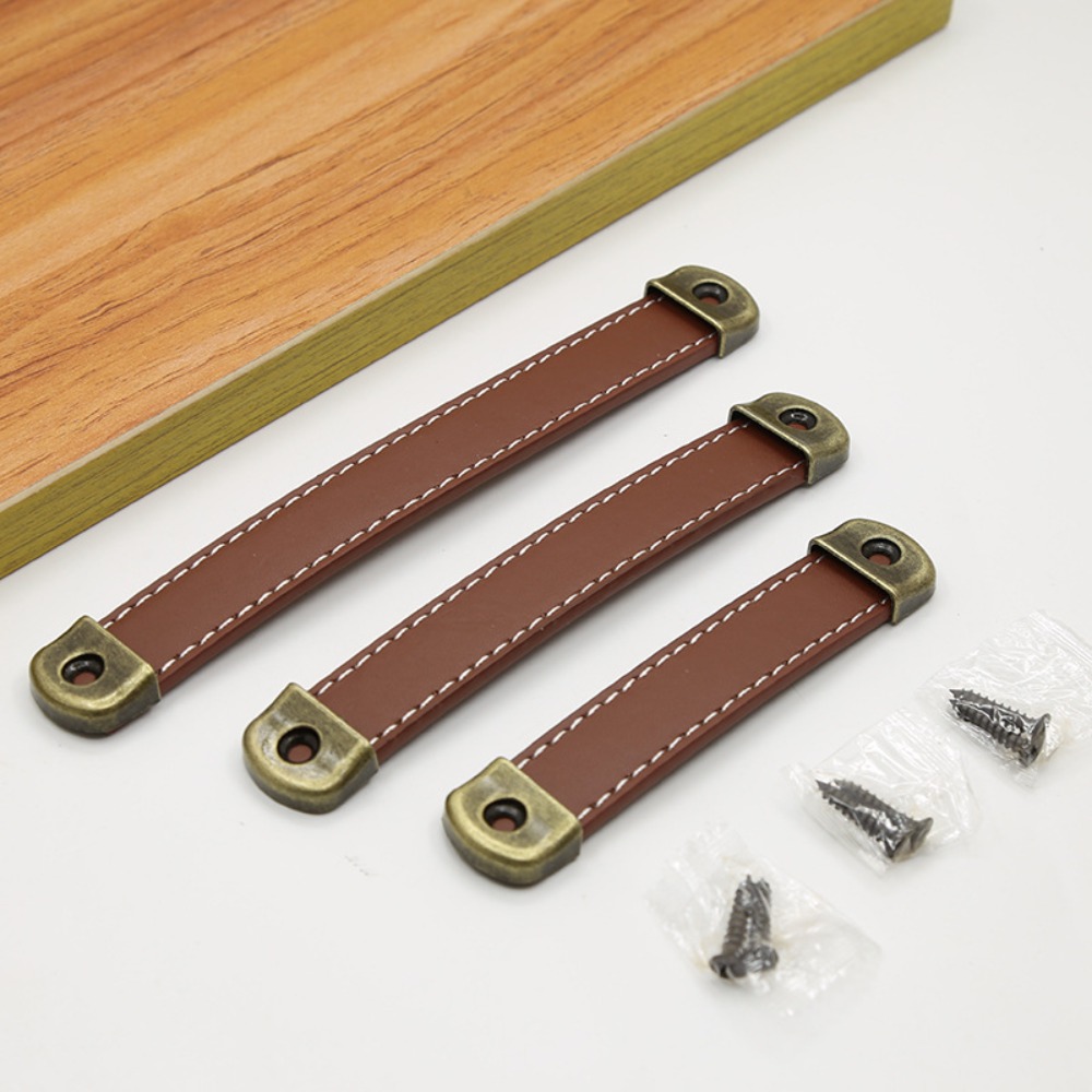Vintage With Screws Leather Ha - Commercial Kitchen Cabinet recension och pris
