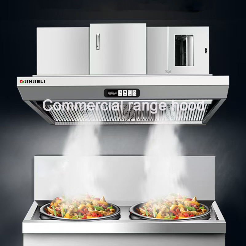 ISO9001 Certified Cooking Smar - Commercial Kitchen Range Hood recension och pris