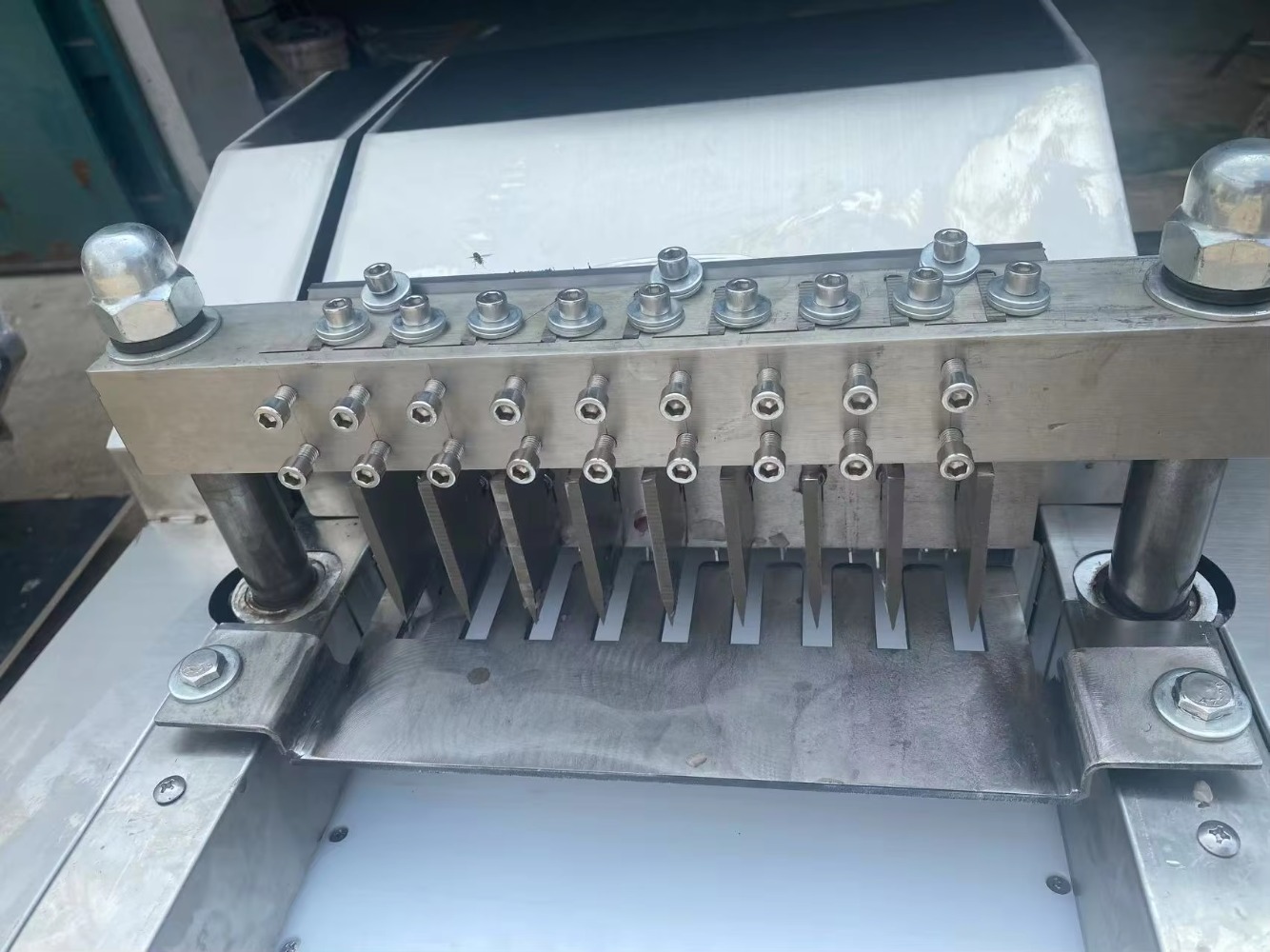 High-efficiency  Fresh Meat Di - Meat Slicer Machine recension och pris