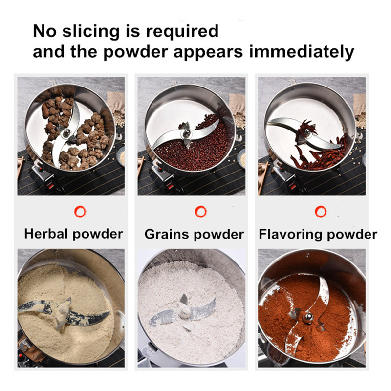 4500G Commercial Grain Grinder - Commercial Kitchen Grinder recension och pris