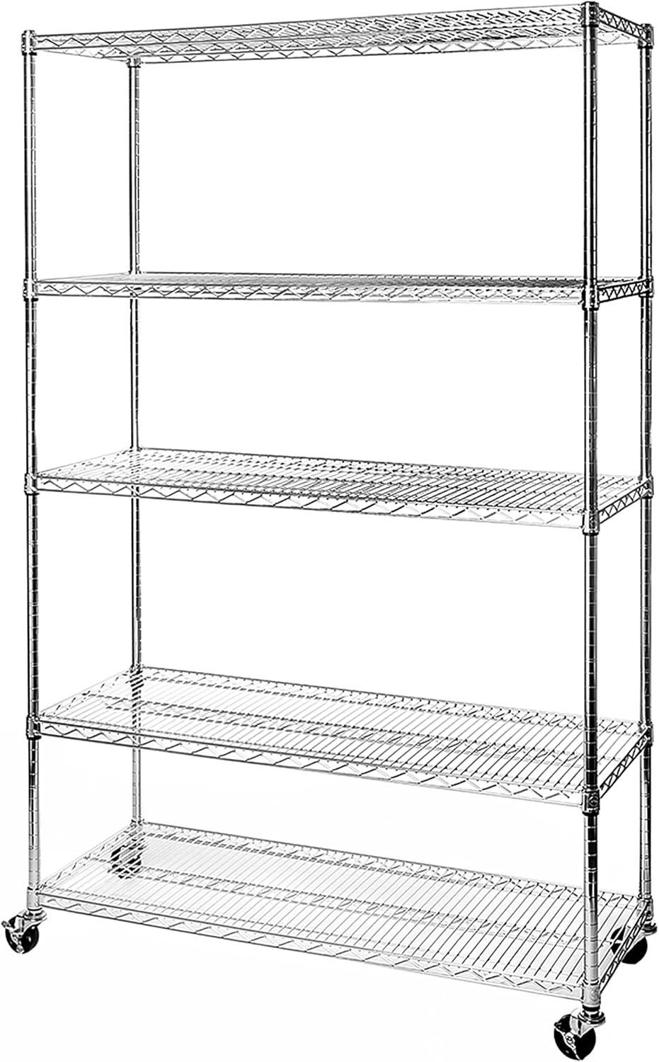 Commercial Grade Five Tier Ste - Commercial Kitchen Shelving recension och pris