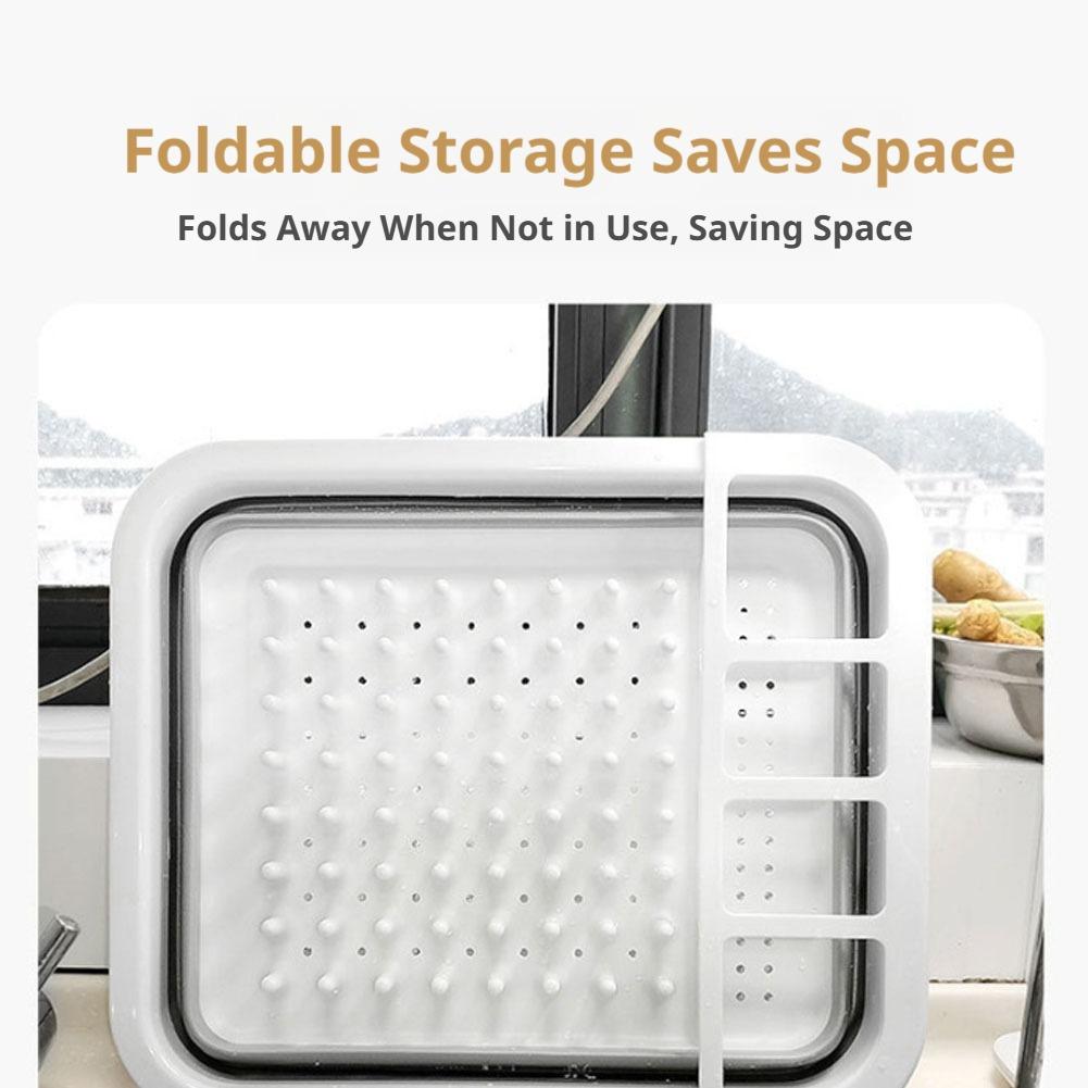 Foldable Dish Drainer Bowl Rac - Commercial Kitchen Floor Drain recension och pris