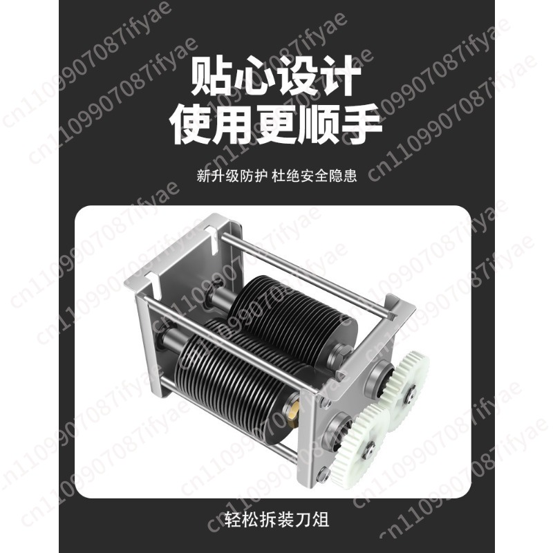 Electric Meat Slicer Machine A - Meat Slicer Machine recension och pris