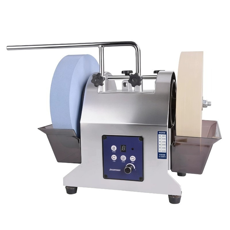 Title: Double Wheel Electric K - Commercial Kitchen Knife Sharpener recension och pris