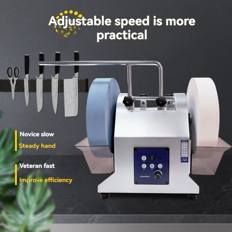 Title: Double Wheel Electric K - Commercial Kitchen Knife Sharpener recension och pris