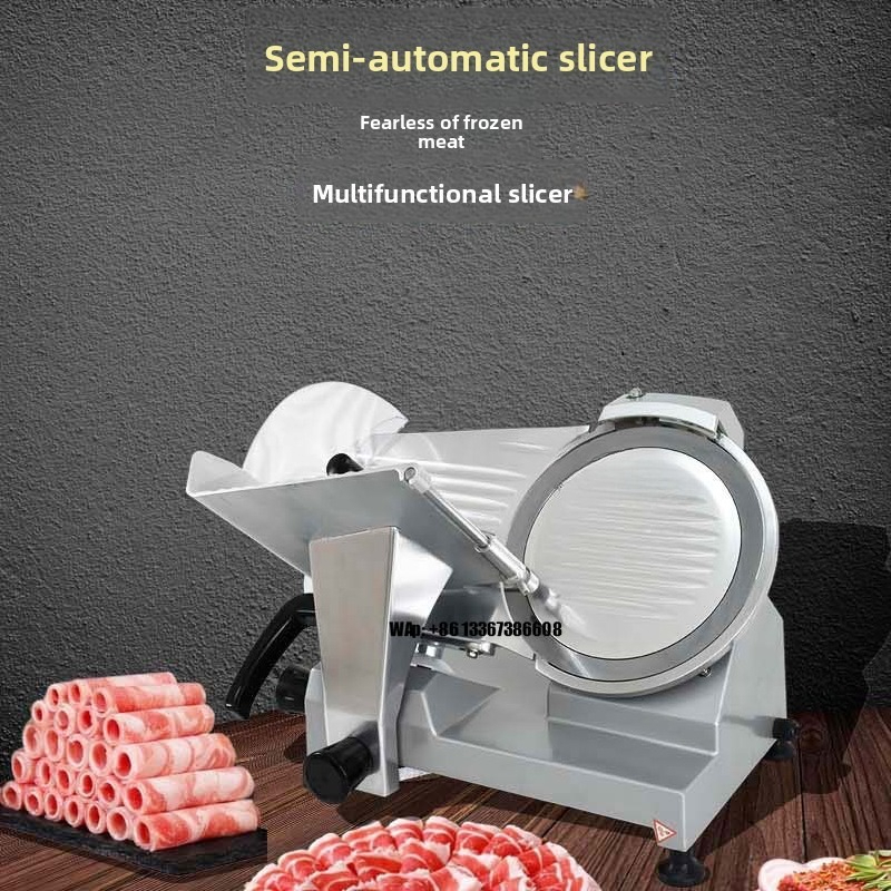 Meat Cutting Machine Slicer Co - Meat Slicer Machine recension och pris