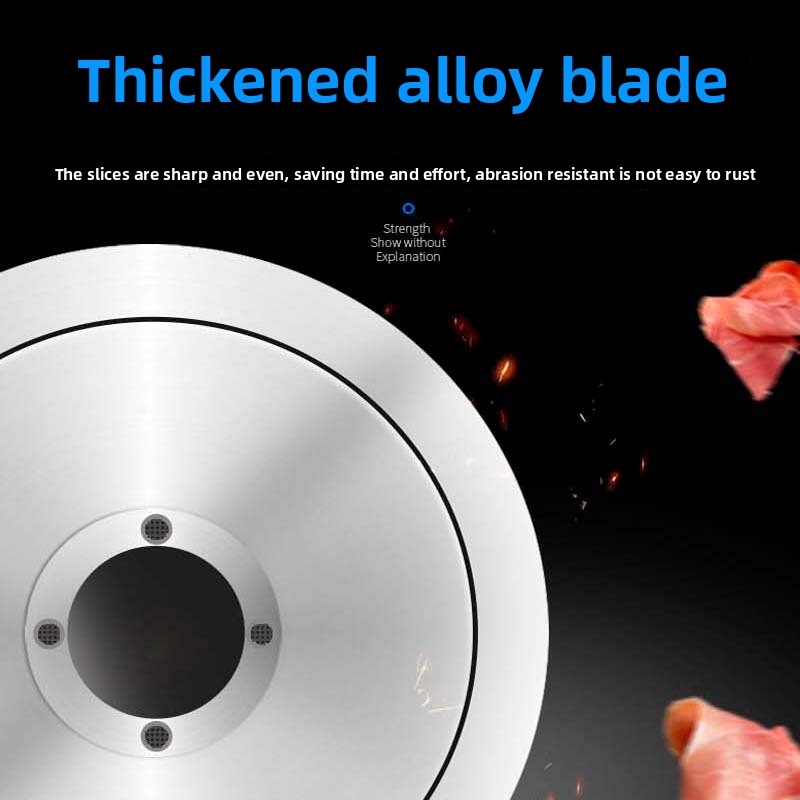 Meat Cutting Machine Slicer Co - Meat Slicer Machine recension och pris
