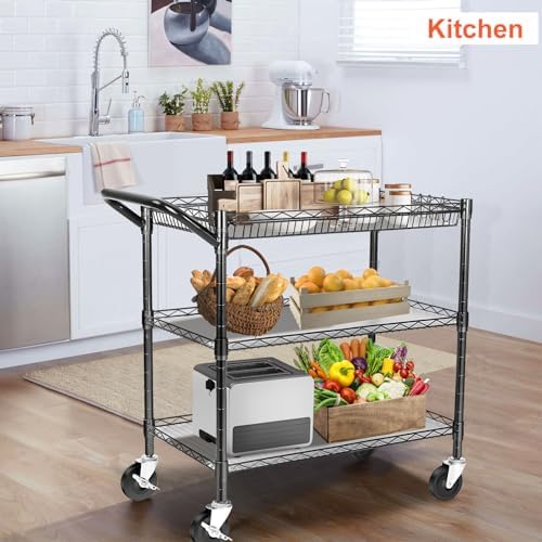 Heavy Duty Utility Cart, 990Lb - Commercial Kitchen On Wheels recension och pris