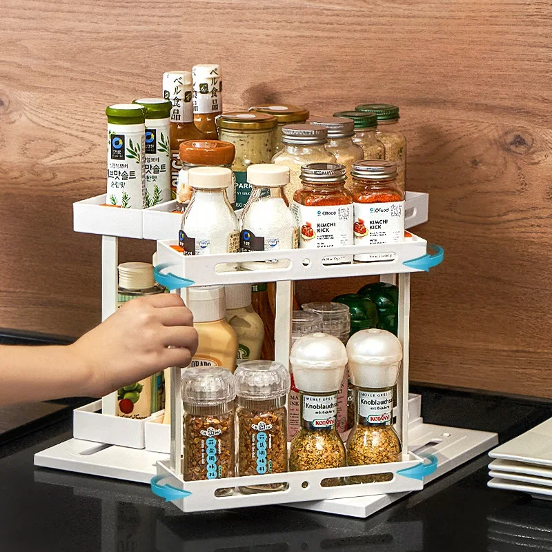 Multifunctional Rotating Pull- - Commercial Kitchen Wall Shelves recension och pris