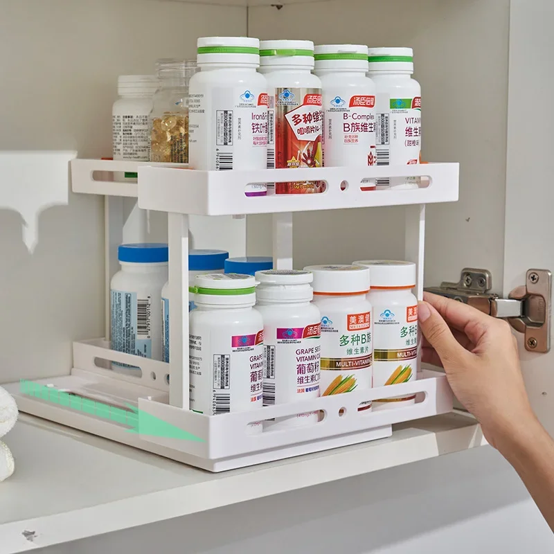Multifunctional Rotating Pull- - Commercial Kitchen Wall Shelves recension och pris
