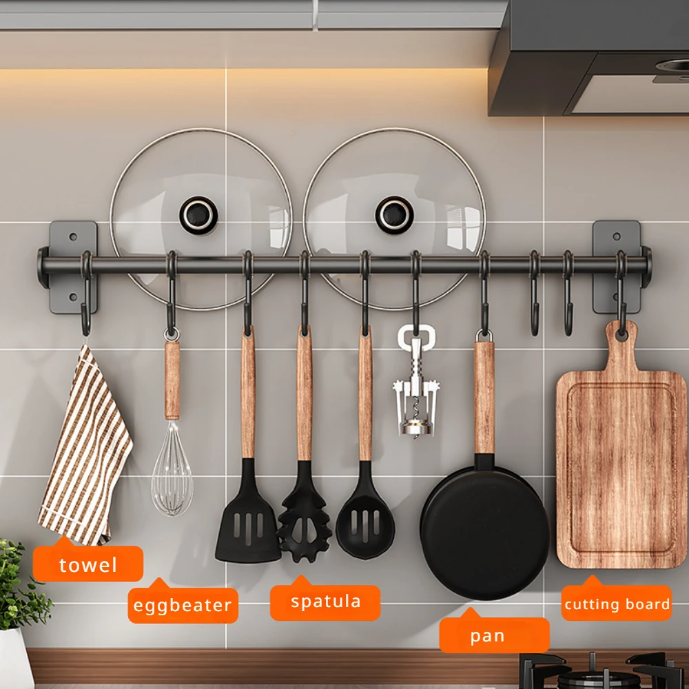 No punch Kitchen Hook Rack Sta - Commercial Kitchen Shelving recension och pris