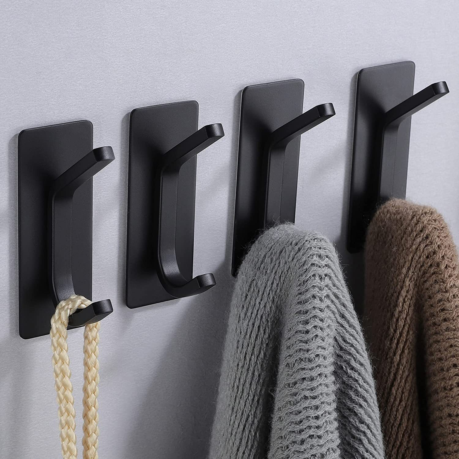 4/1pcs Multi-purpose Wall Hook - Commercial Kitchen Wall Shelves recension och pris