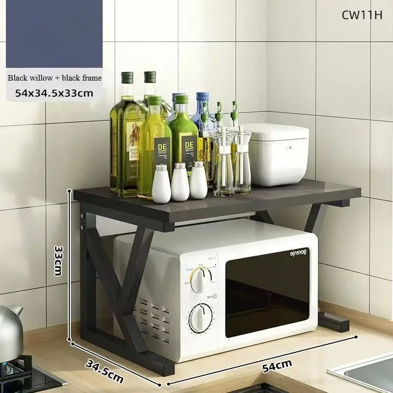 Multilayer Microwave Storage R - Commercial Kitchen Shelving recension och pris