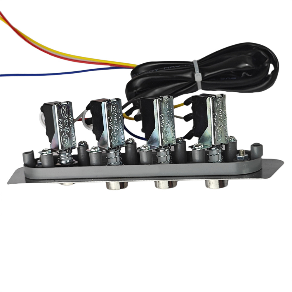 1pc 4-key Push Button Switch C - Commercial Kitchen Range Hood recension och pris