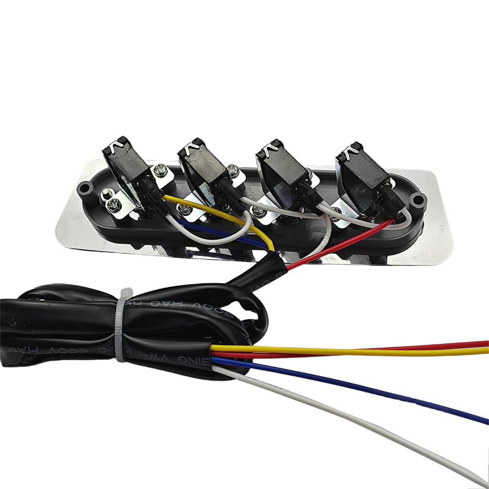 1pc 4-key Push Button Switch C - Commercial Kitchen Range Hood recension och pris
