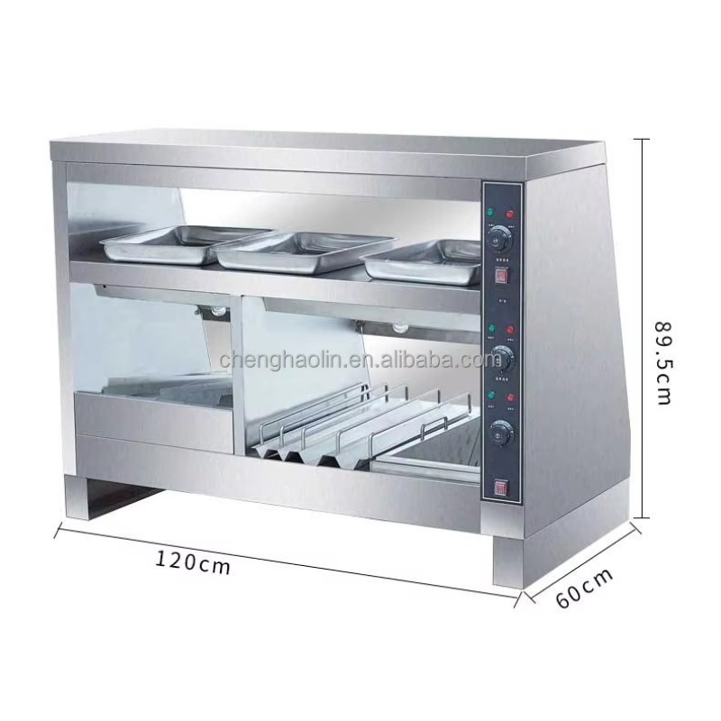 Food Heating Hamburger Fried C - Commercial Kitchen Cabinet recension och pris