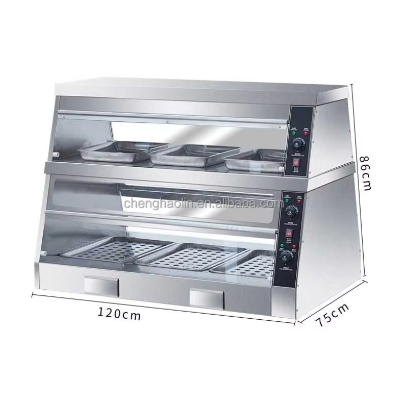 Food Heating Hamburger Fried C - Commercial Kitchen Cabinet recension och pris